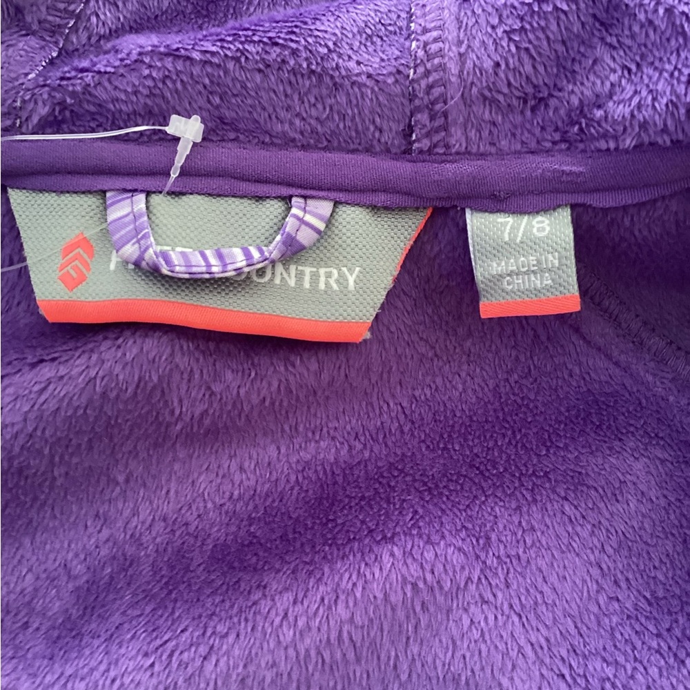 Free Country Purple Striped Kids Raincoat ( NWOT) - Picture 10 of 14